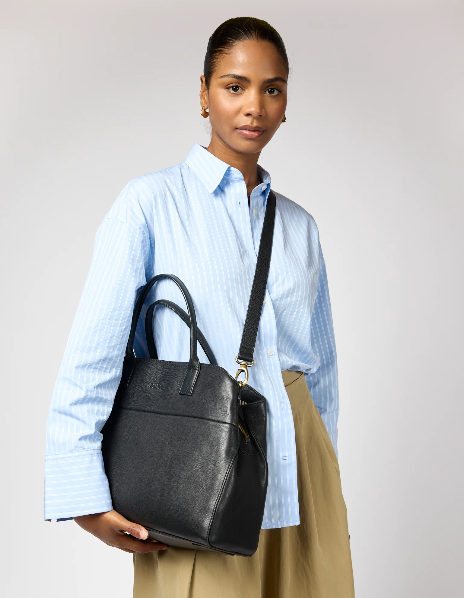 Rita - Black Soft Grain Leather - Image 9