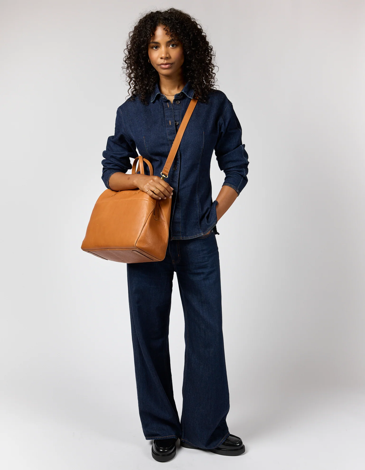 Rita - Wild Oak Soft Grain Leather - Image 10