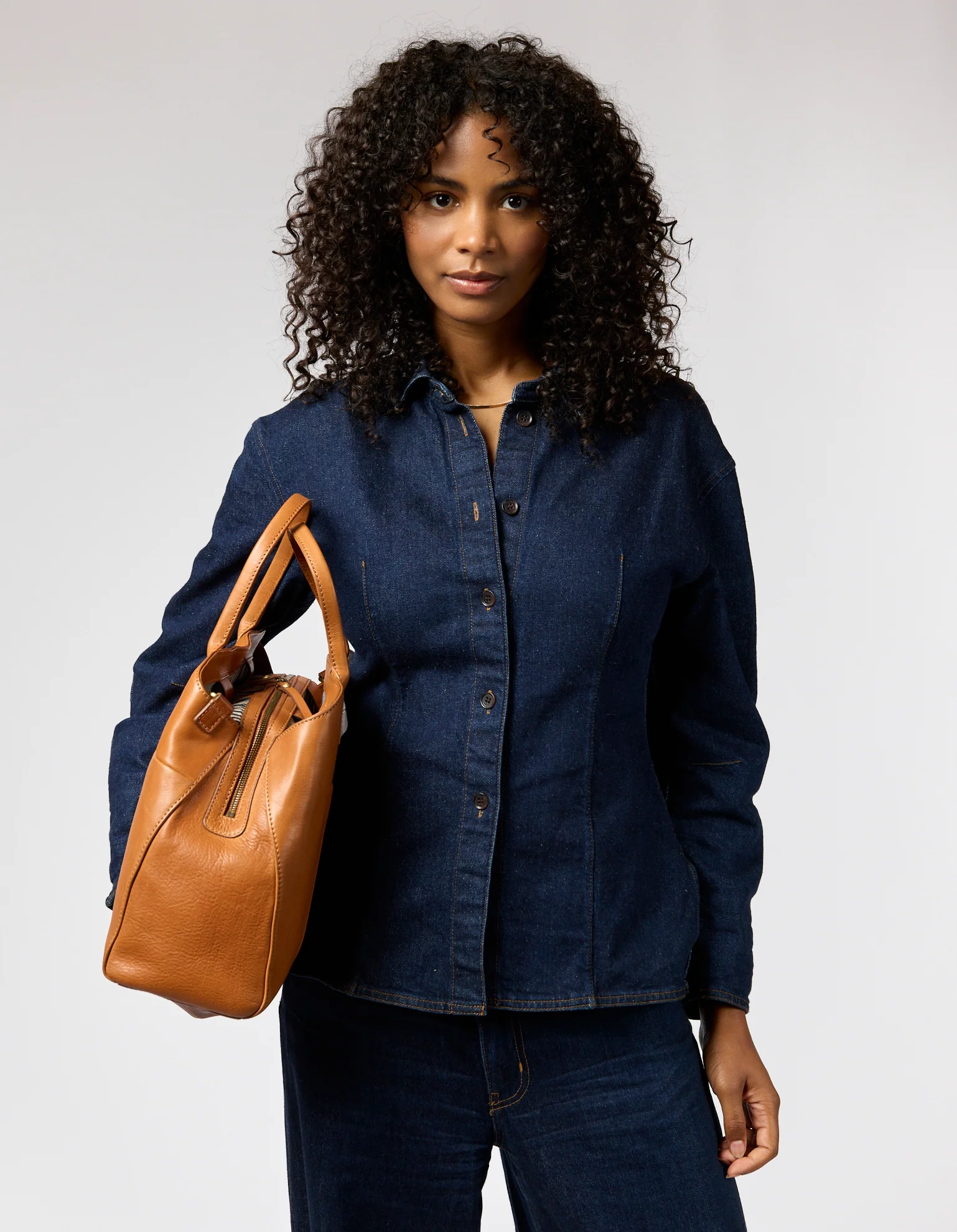 Rita - Wild Oak Soft Grain Leather - Image 7