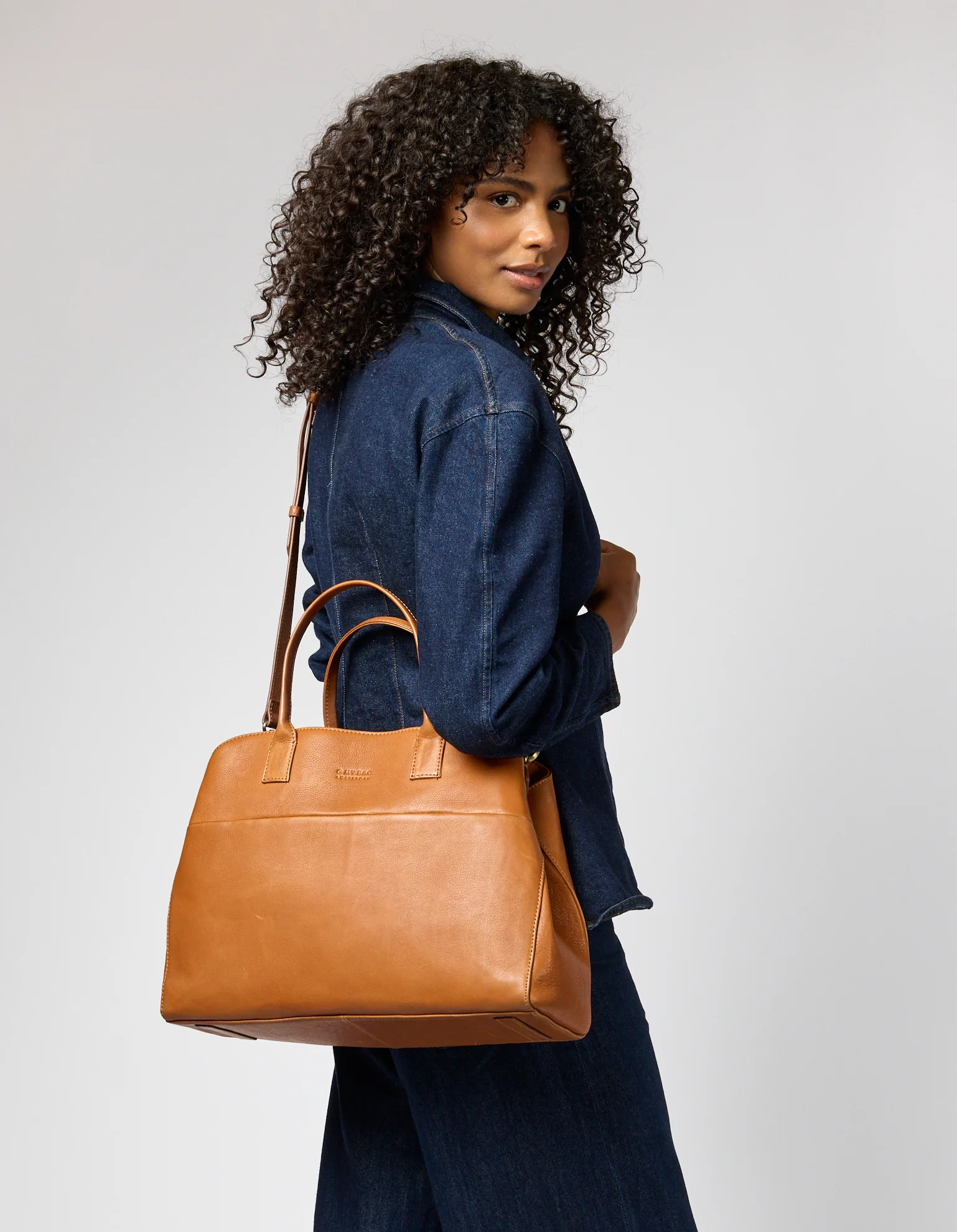 Rita - Wild Oak Soft Grain Leather - Image 9