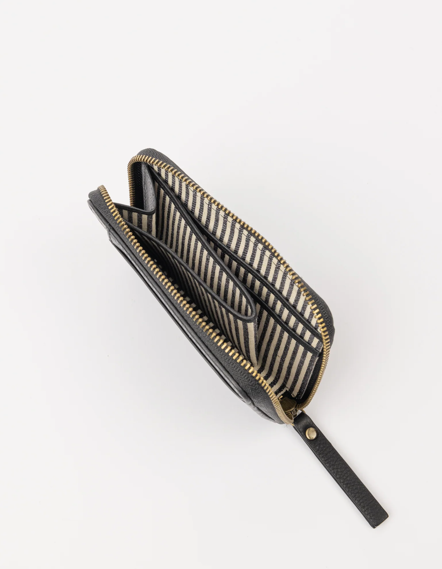 Robbie Wallet - Black Soft Grain Leather - Image 3