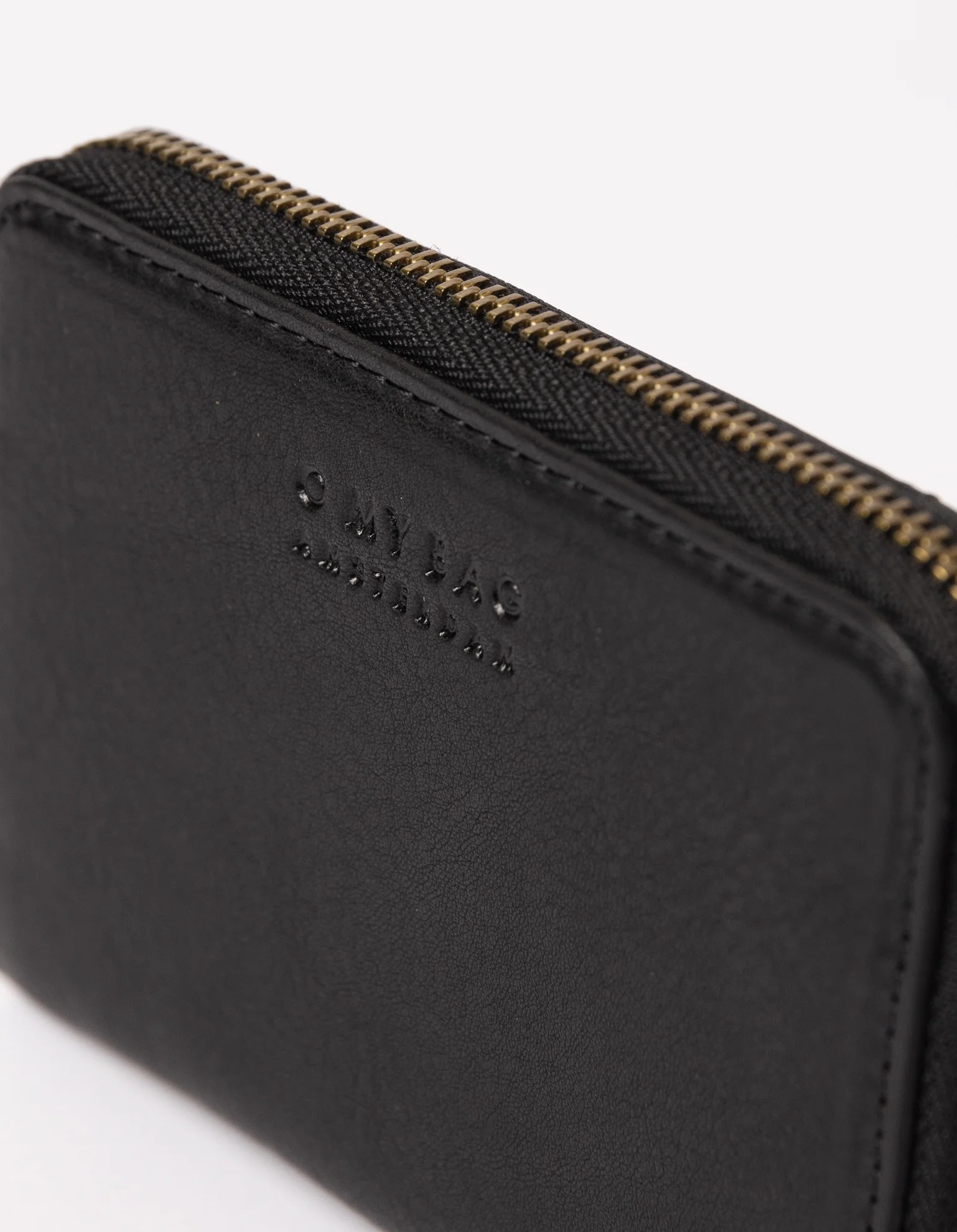 Robbie Wallet - Black Soft Grain Leather - Image 5