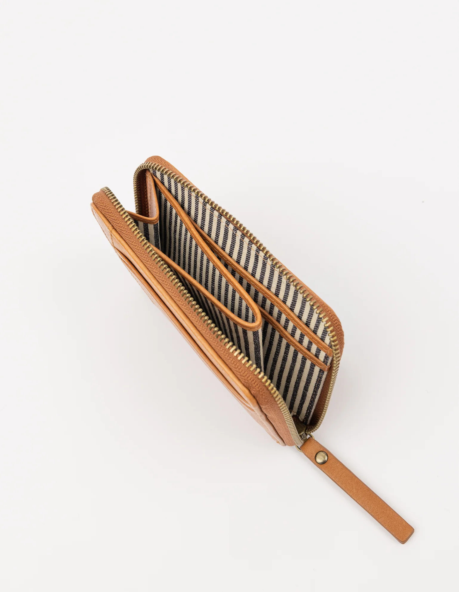 Robbie Wallet - Wild Oak Soft Grain Leather - Image 3