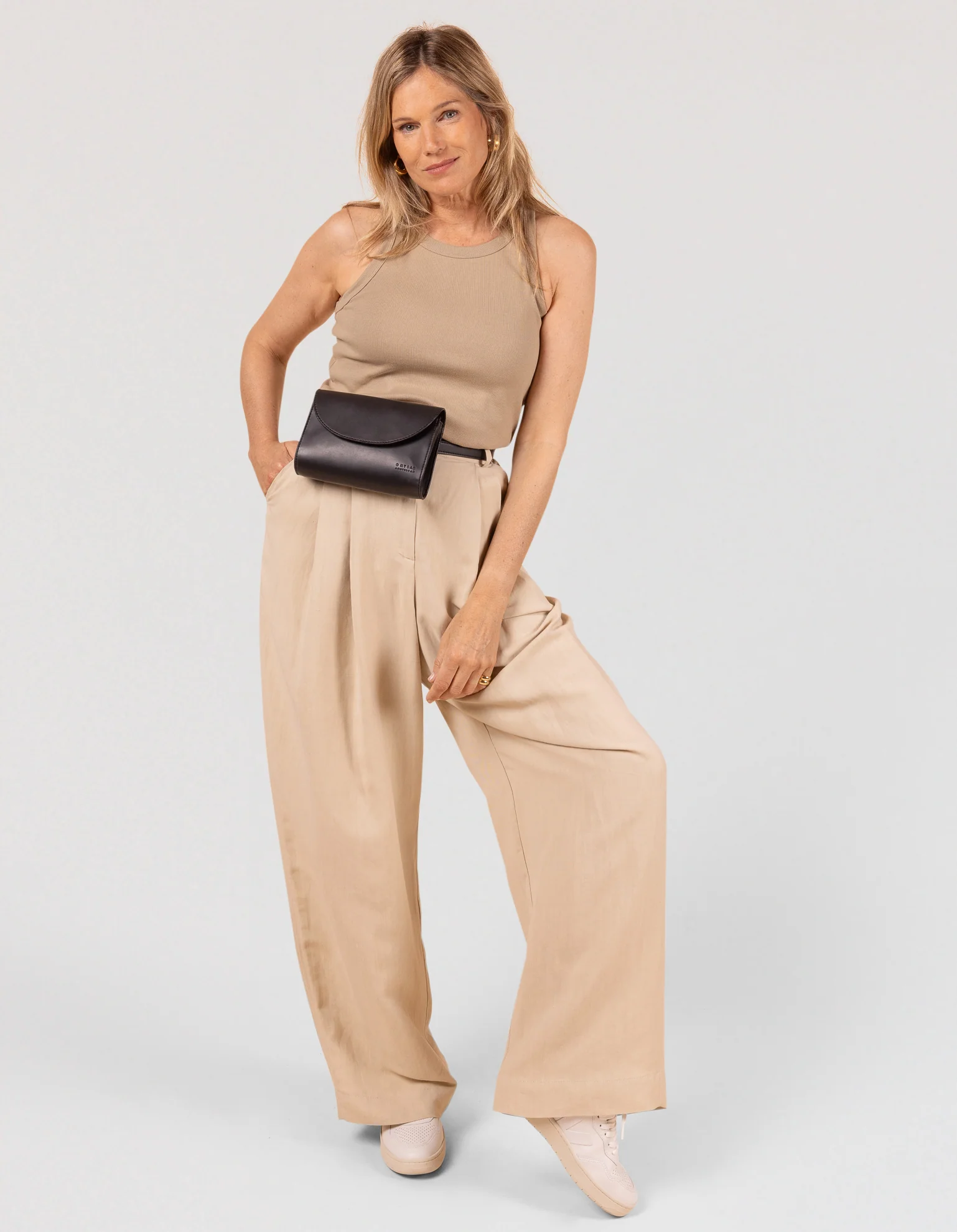 Sanne Belt Bag - Black Vegan Uppeal™ - Image 6
