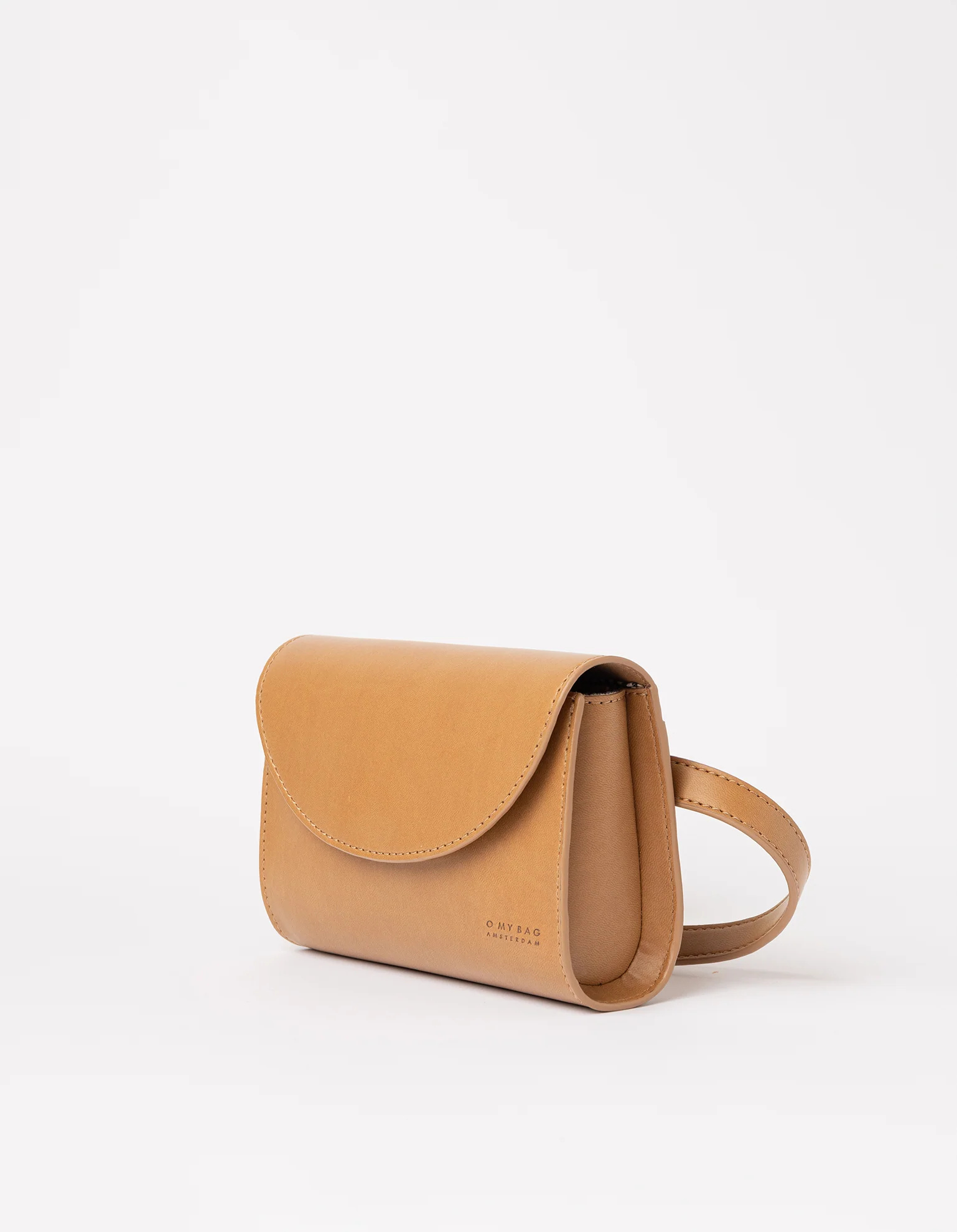 Sanne Belt Bag - Cognac Vegan Uppeal™ - Image 3