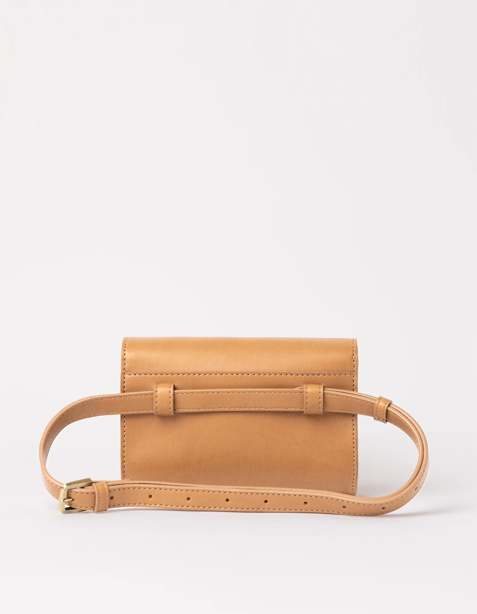 Sanne Belt Bag - Cognac Vegan Uppeal™ - Image 4
