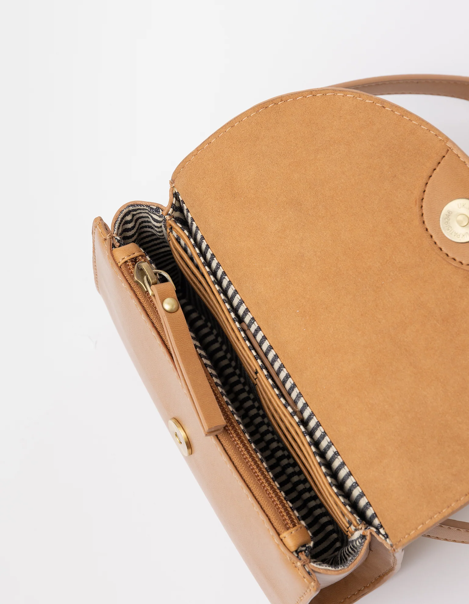 Sanne Belt Bag - Cognac Vegan Uppeal™ - Image 5