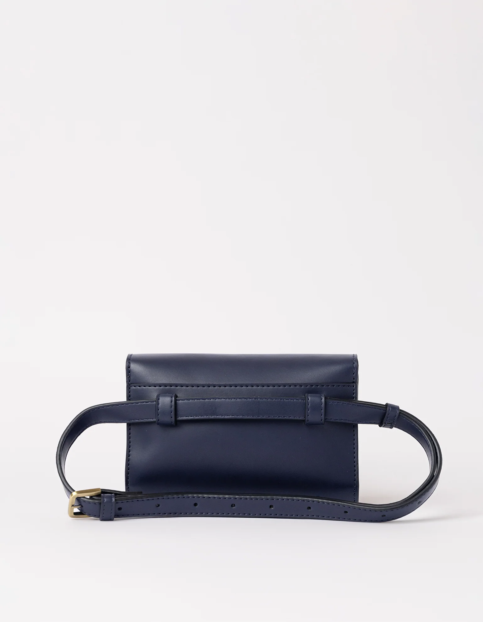 Sanne Belt Bag - Navy Vegan Uppeal™ - Image 4