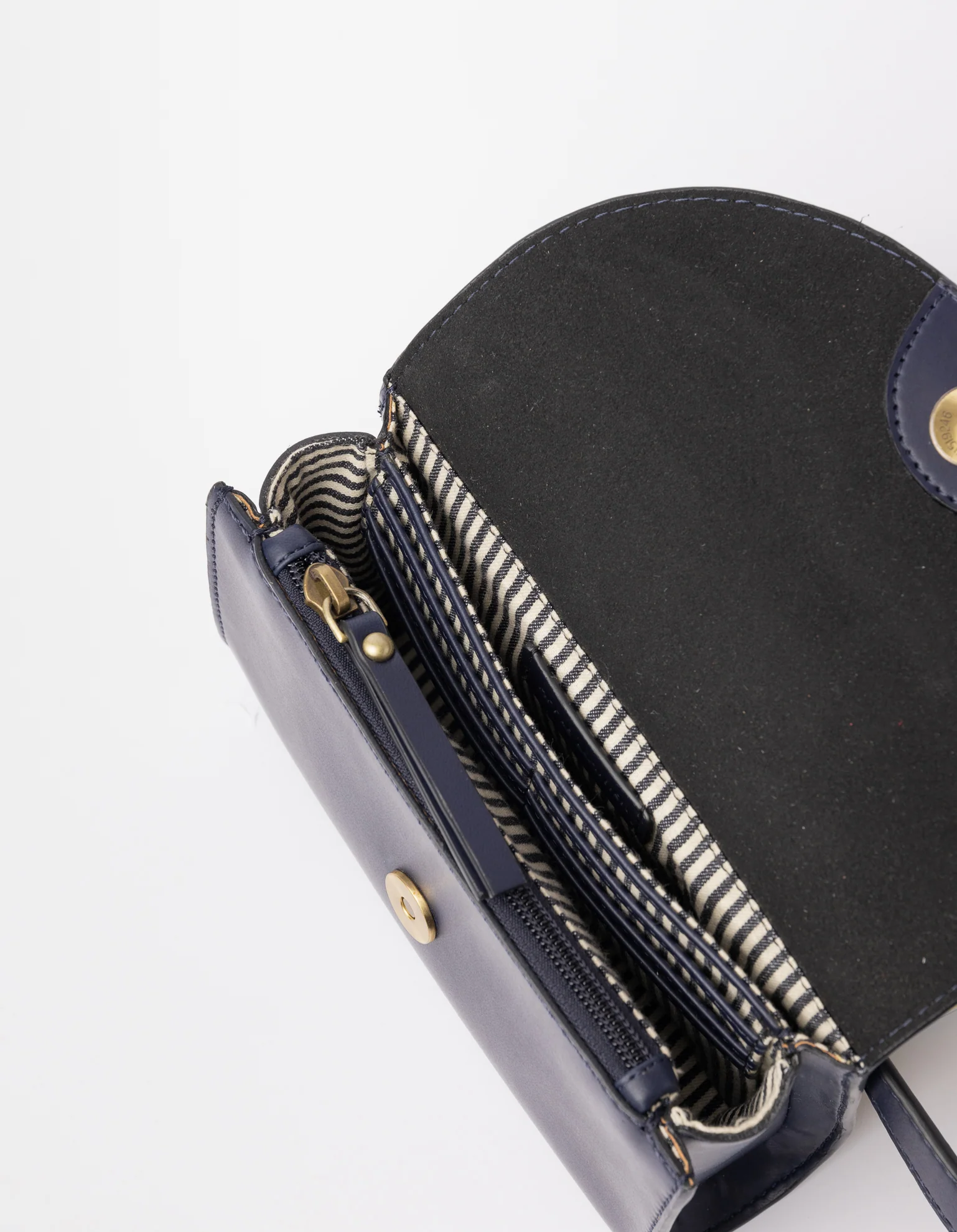 Sanne Belt Bag - Navy Vegan Uppeal™ - Image 5