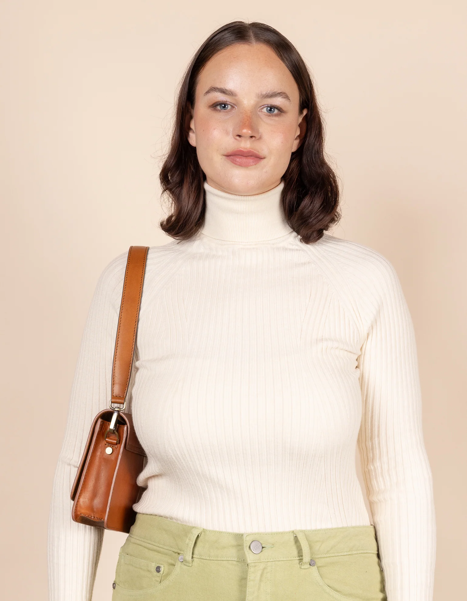 Shoulder Strap - Cognac Classic Leather - Image 4