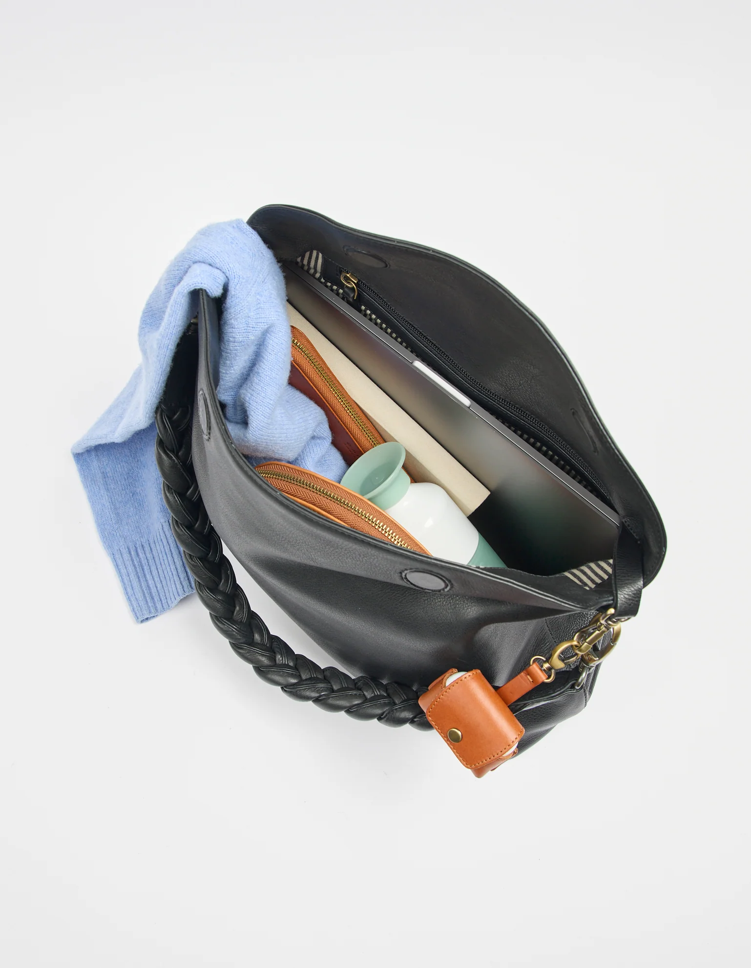 Sienna - Black Soft Grain Leather - Image 10