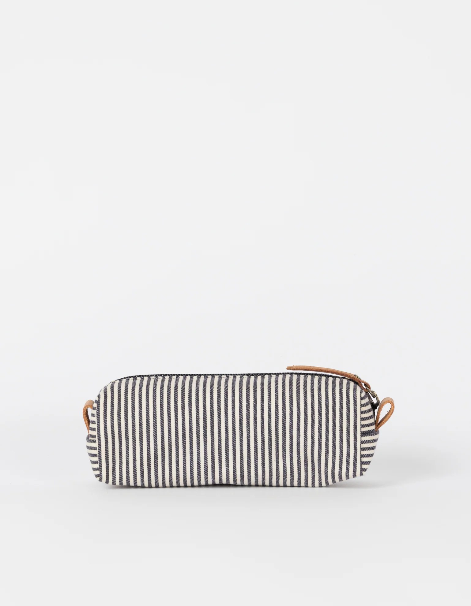 Signature Pencil Case - Cotton Camel Hunter Leather - Image 3