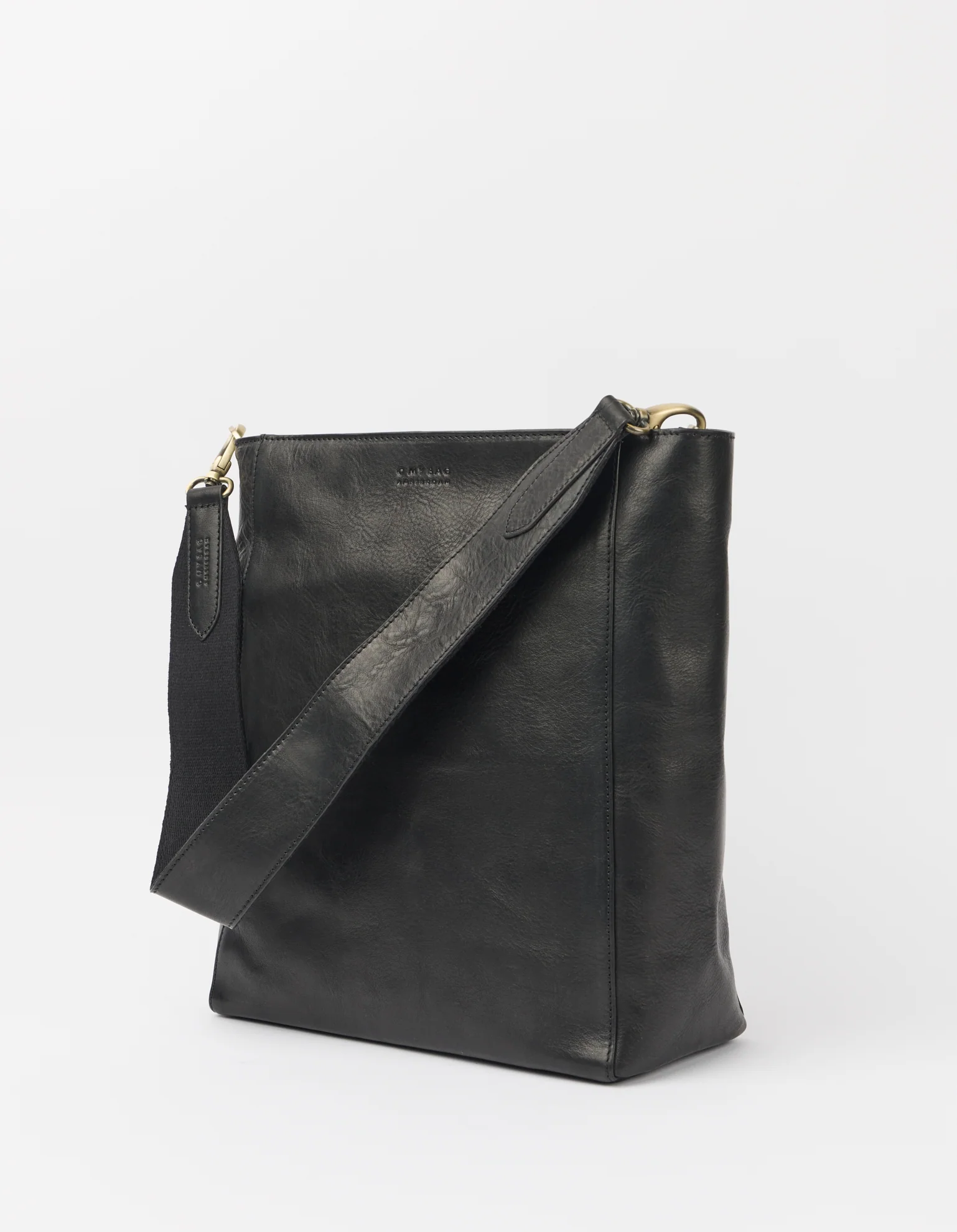 Sofia - Black Stromboli Leather - Image 3