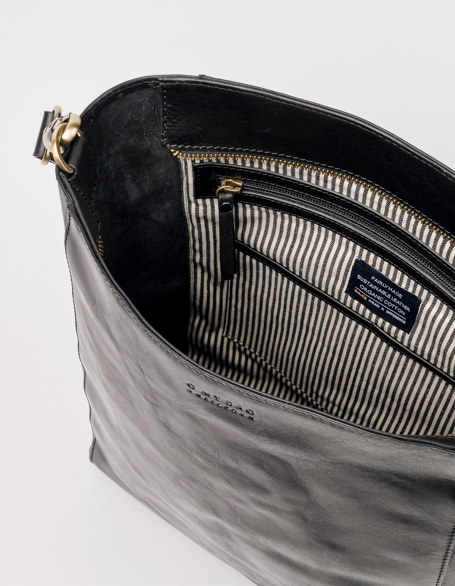 Sofia - Black Stromboli Leather - Image 4