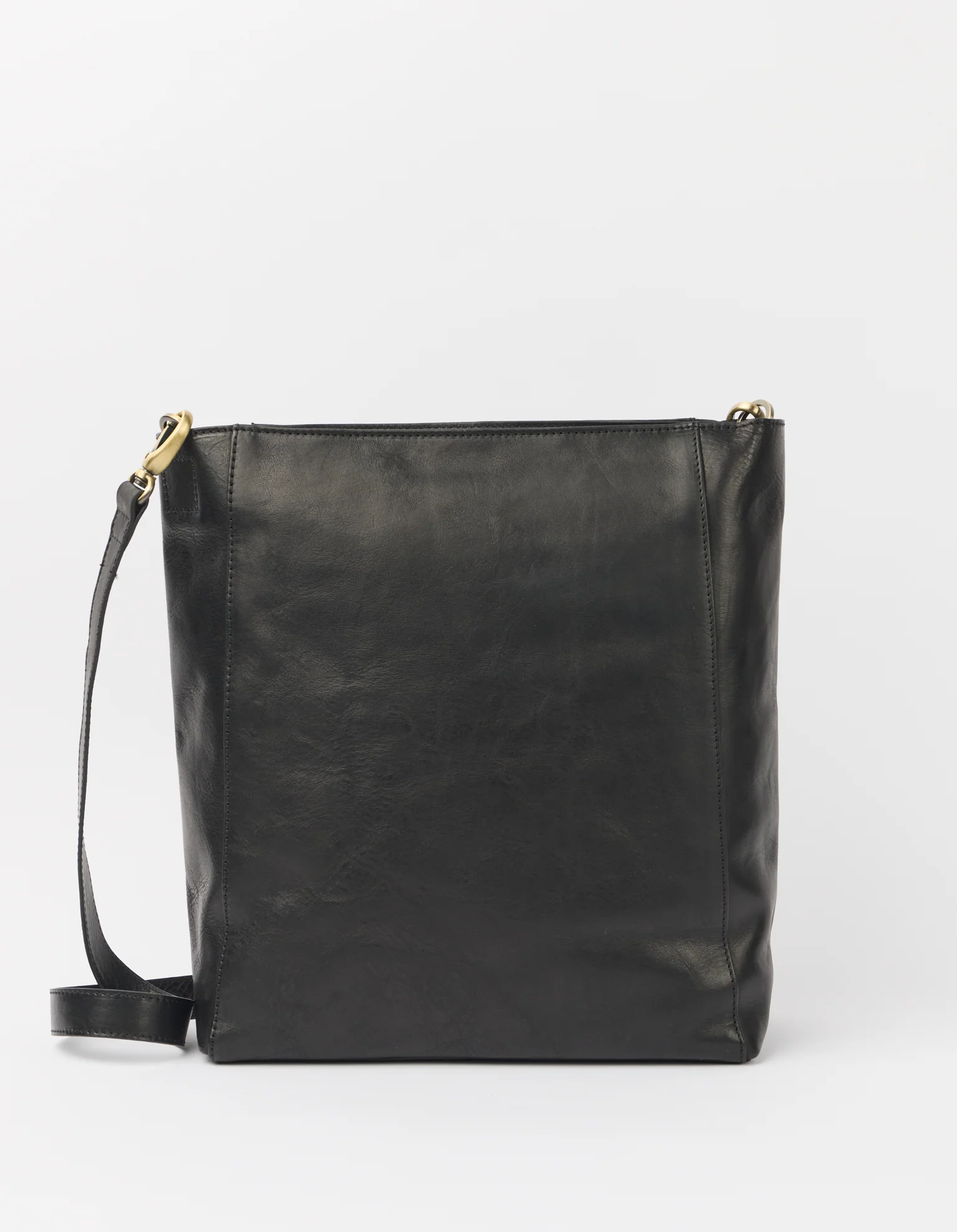 Sofia - Black Stromboli Leather - Image 5