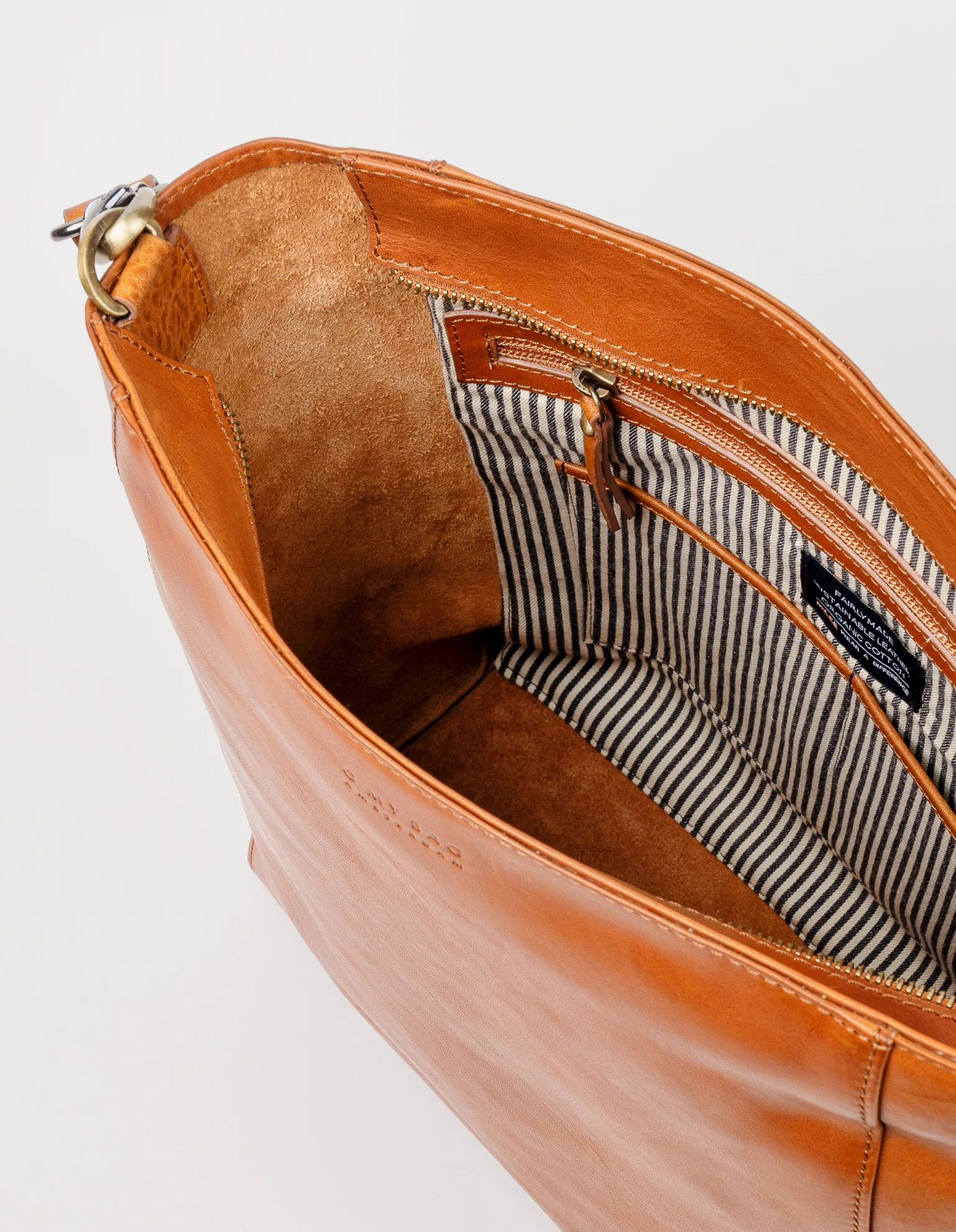 Sofia - Cognac Stromboli Leather - Image 4