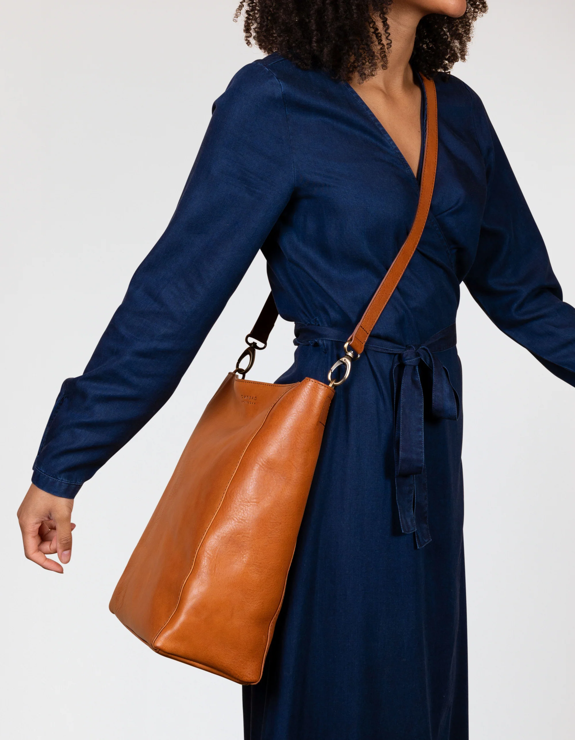 Sofia - Cognac Stromboli Leather - Image 6