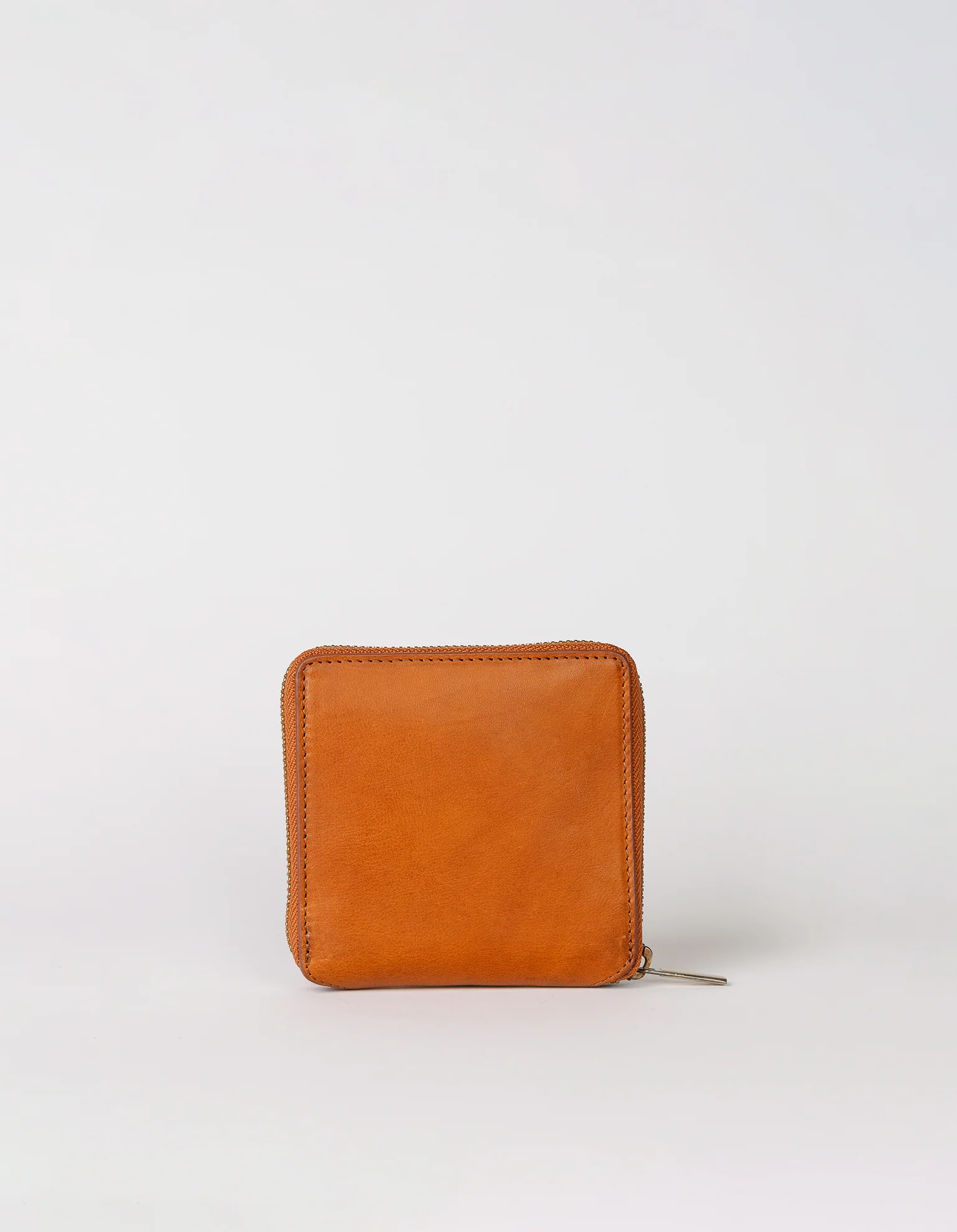Sonny Square Wallet - Cognac Stromboli Leather - Image 2