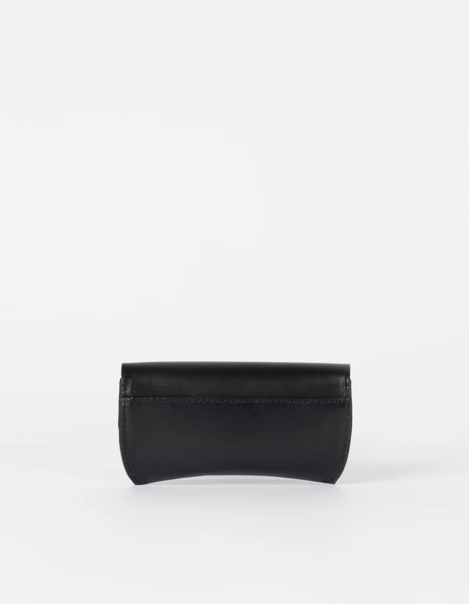 Spectacle Case - Black Classic Leather - Image 3