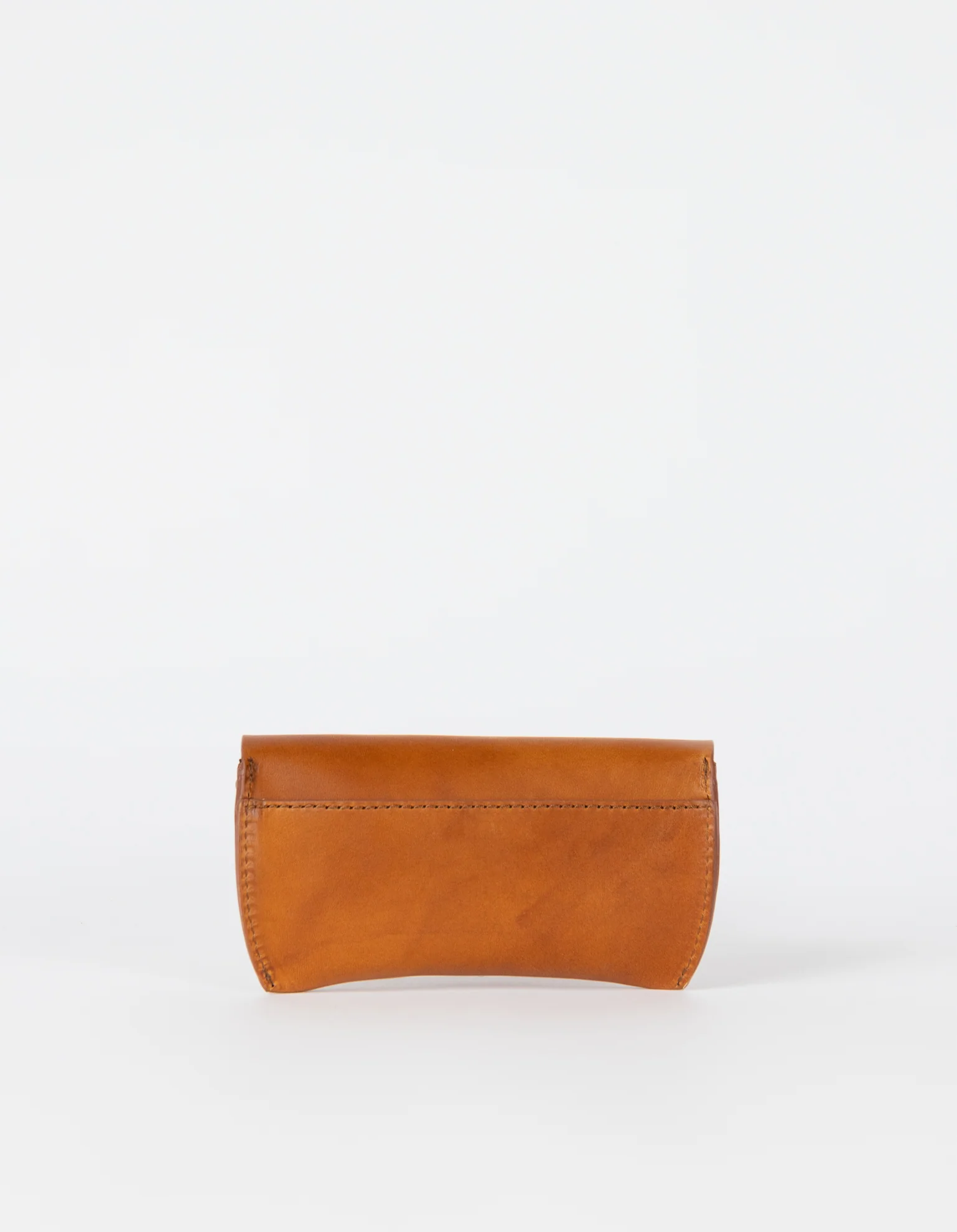 Spectacle Case - Cognac Classic Leather - Image 3