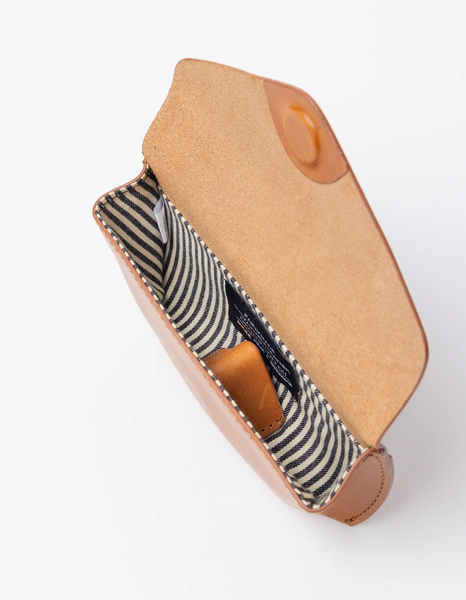 Spectacle Case - Cognac Classic Leather - Image 4