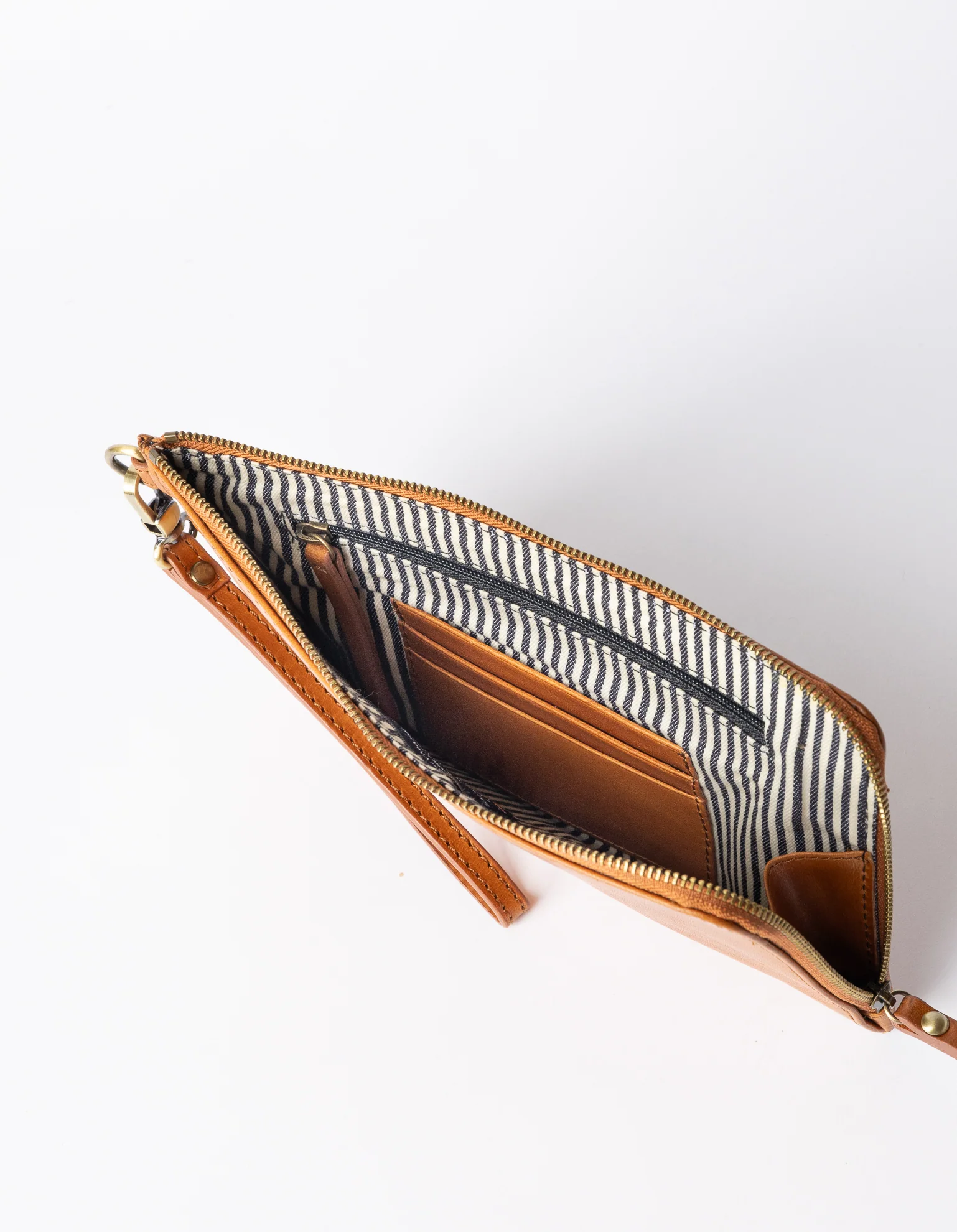 Travel Pouch - Cognac Classic Leather - Image 3
