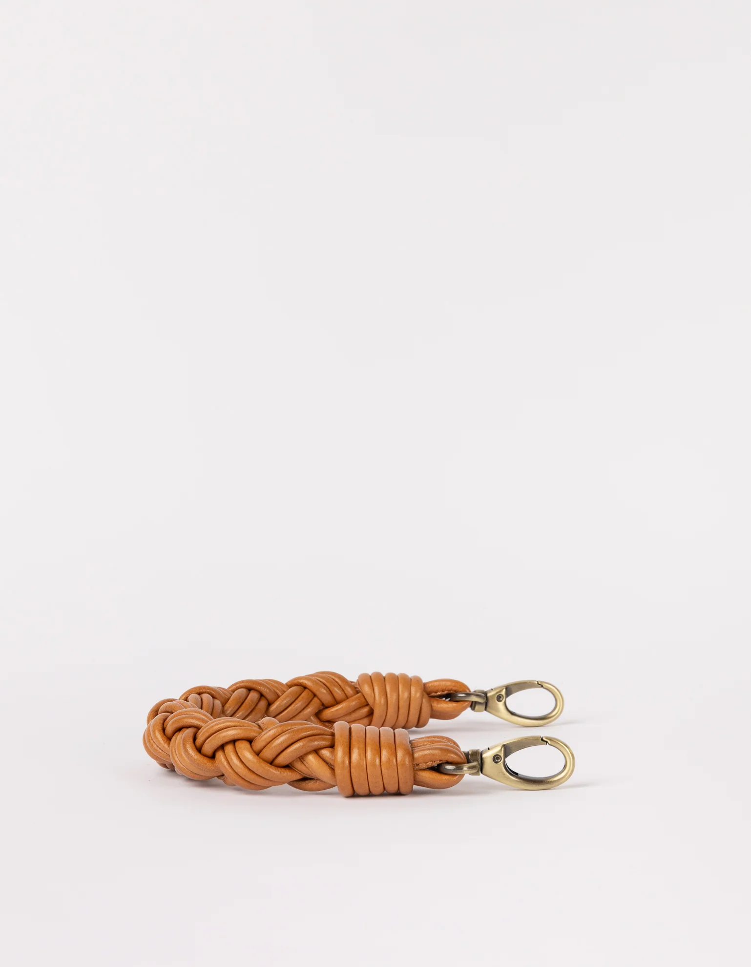 Twisted Handle - Wild Oak Soft Grain Leather (Leo Strap) - Image 2